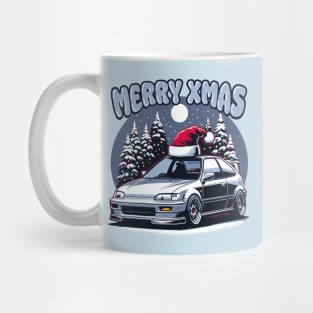 CIVIC MERRY CHRISTMAS EDITION Mug